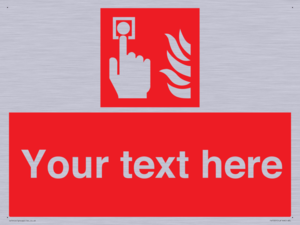 Custom Fire Alarm call point